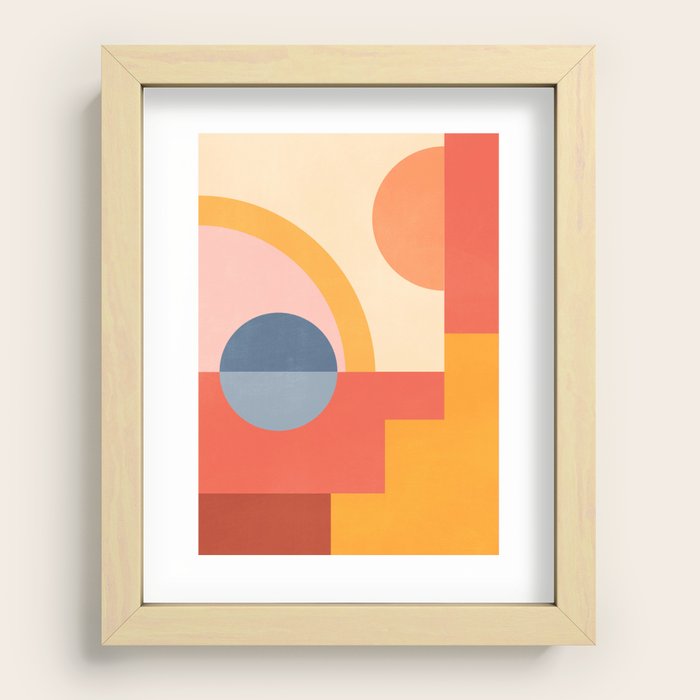 Recessed Framed Print