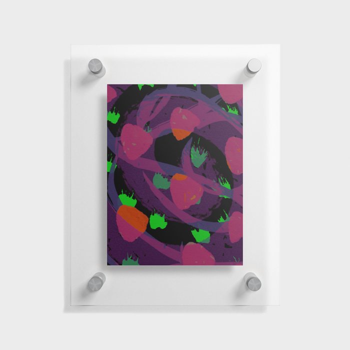 Abstract No 309 Floating Acrylic Print