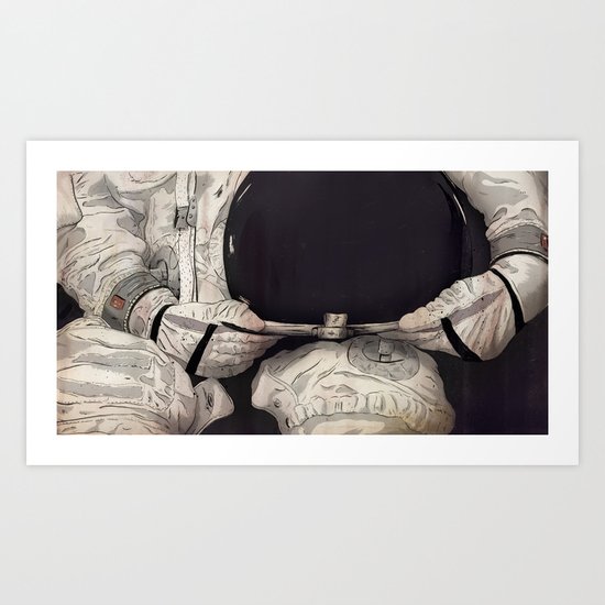 Hollow Desire Art Print