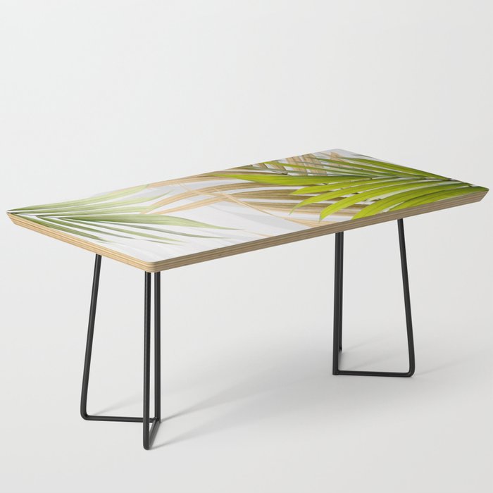 Palm Leaves Coffee Table