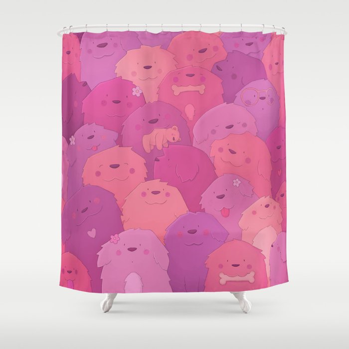 Potato Chips Shower Curtain