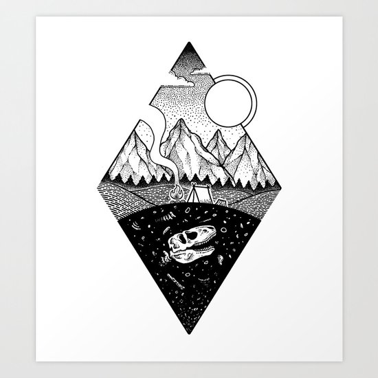 Nightfall Art Print