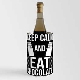 Chocolate Candy Bar Choco Dark Keto Wine Chiller