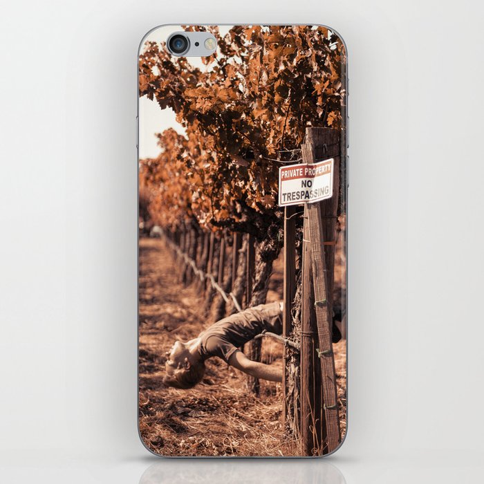 Grapes of Wrath iPhone Skin