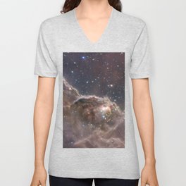 cosmic cliff composite JWST first images V Neck T Shirt