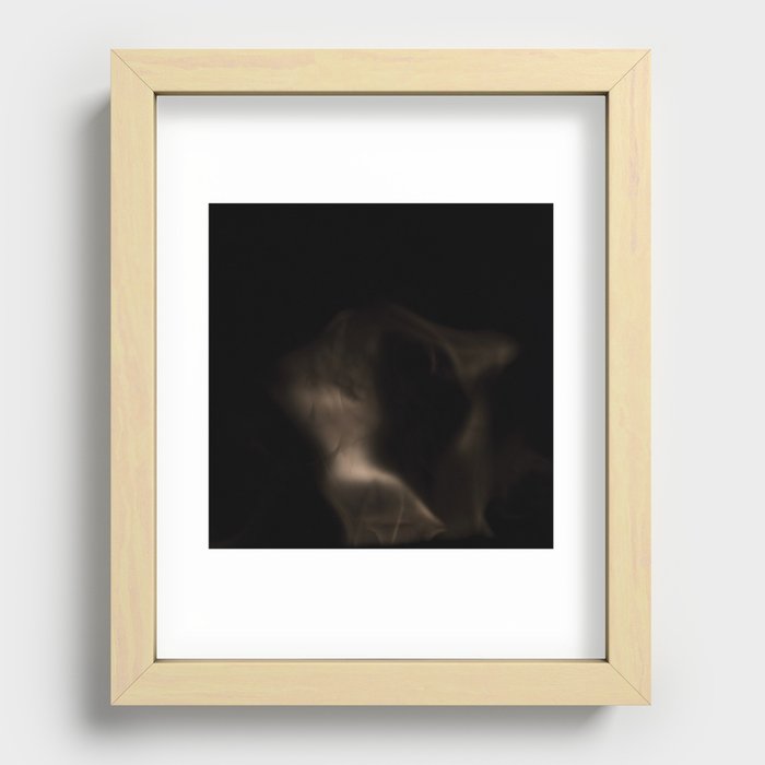 Fire Series_Woman Recessed Framed Print