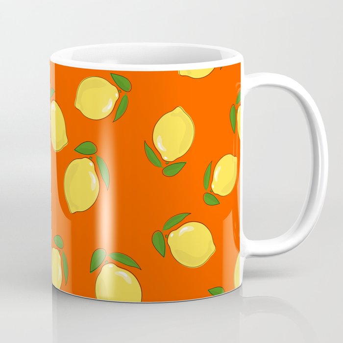Sweet Lemons II Coffee Mug