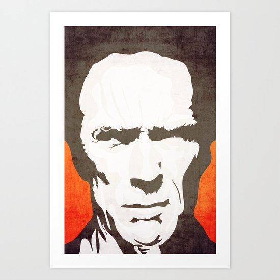 Go ahead make my day. Art Print