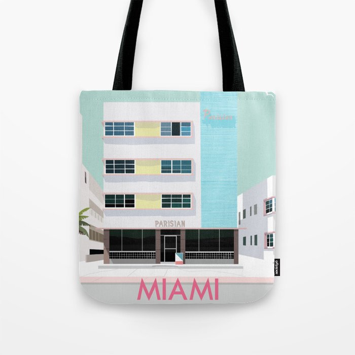 Miami Beach Tote Bag By Fromafar
