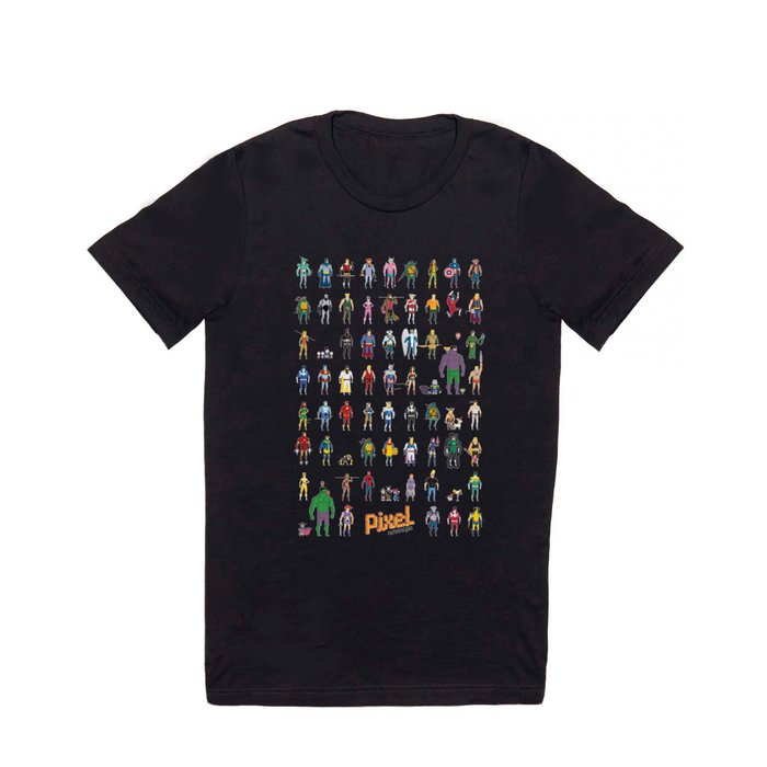 Pixel Nostalgia T Shirt