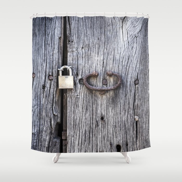 Hidden Door Shower Curtain By Mariaheyens Society6