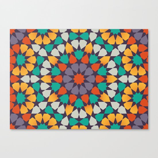 Scattered Petals Canvas Print