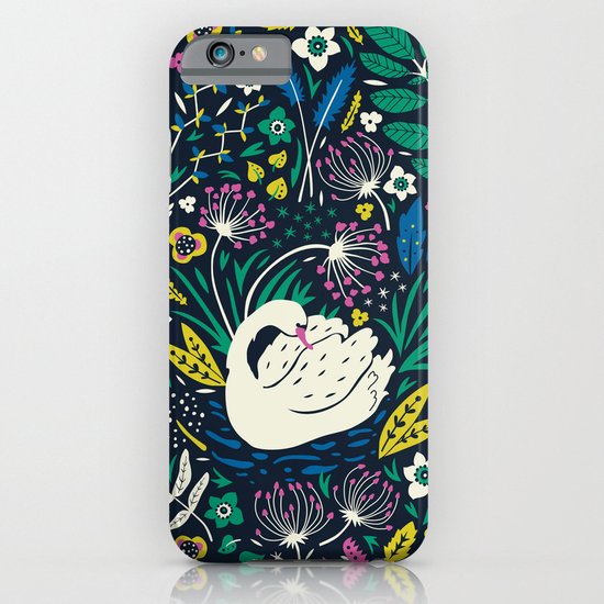Wild Swan iPhone & iPod Case