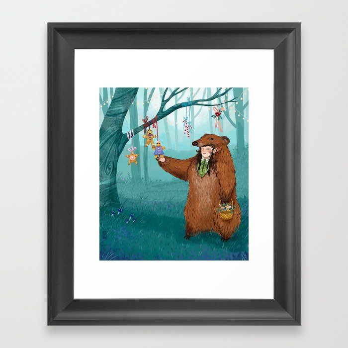 Enchanted Forest Framed Art Print