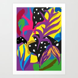 Floresta Art Print | Gift, Family, Digital, Color, Jungle, Selfcare, Floresta, Natural, Ink, Brazil 