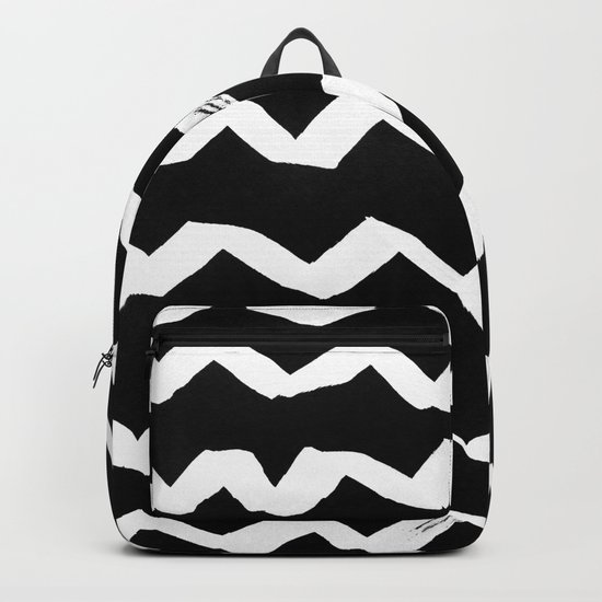 Ink Chevron(invert) Backpack