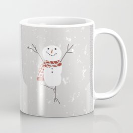 Snowman yoga - the tree Mug