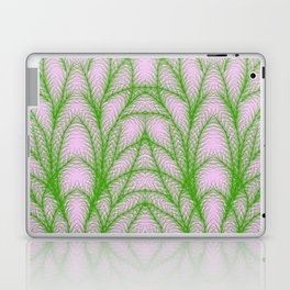 Green fairy forest Laptop & iPad Skin