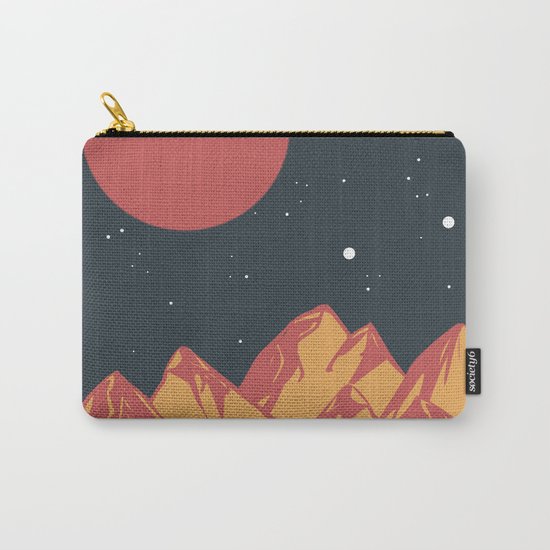 galactic mountains Carry-All Pouch