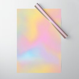 rainbow tie dye Wrapping Paper