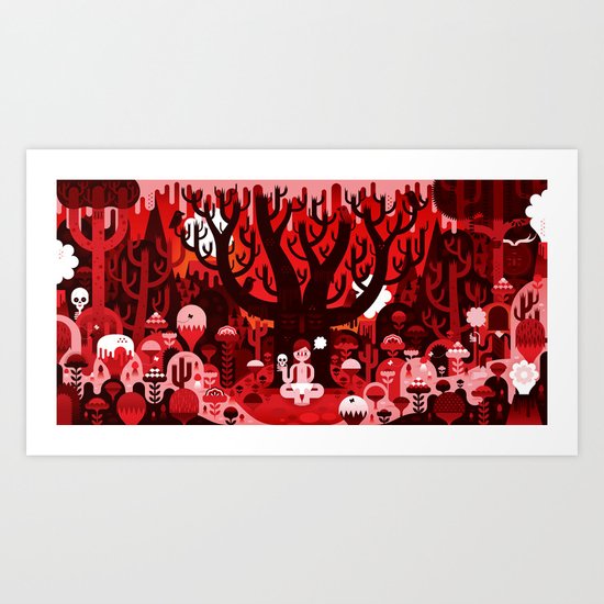 The Ascetic Art Print