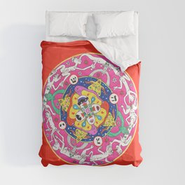 Kinky Love Mandala Comforter