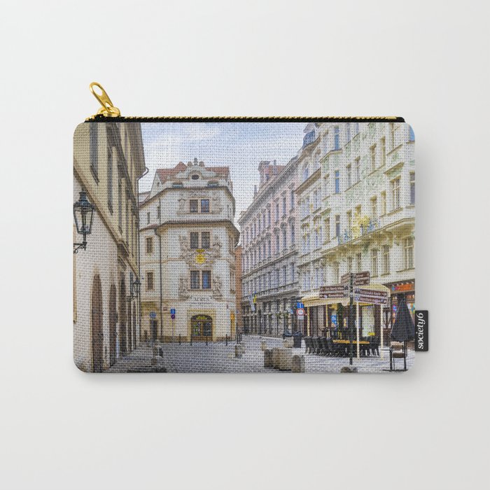 Karlova, cozy alley in Prague Carry-All Pouch