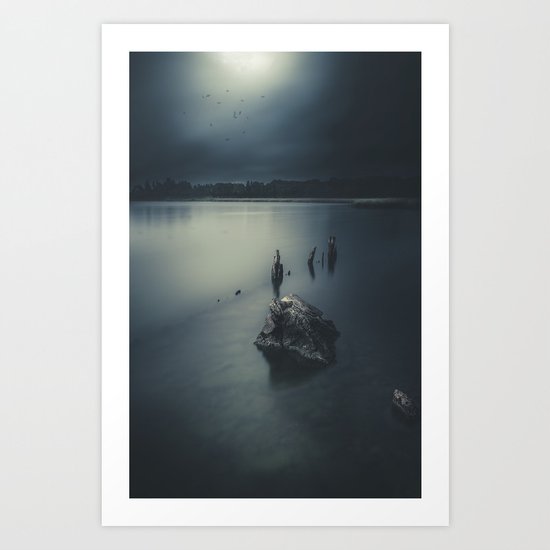 Rude boys II Art Print