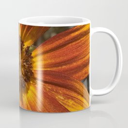 Sunburst Sunflower Coffee Mug