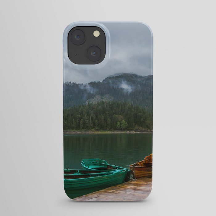 Black Lake iPhone Case