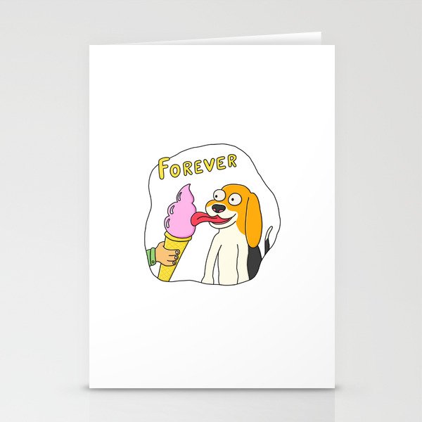 FOREVER Stationery Cards