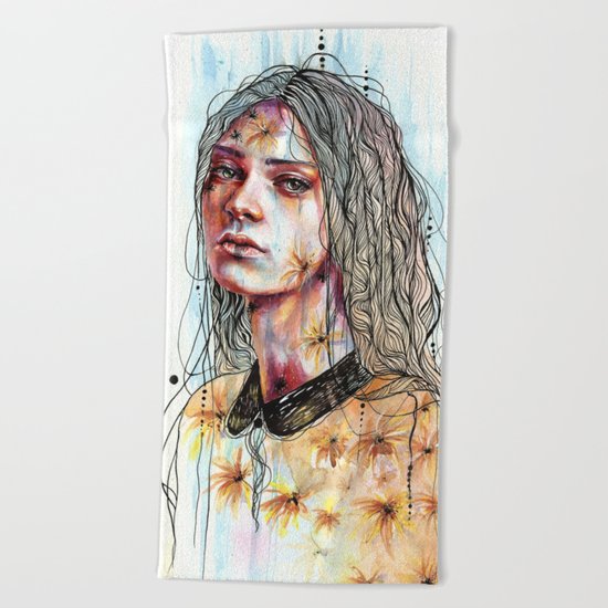 Efflorescence Beach Towel