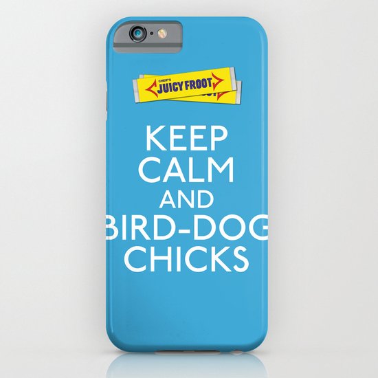 Bird dog chicks iPhone & iPod Case