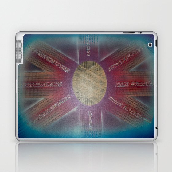 Pixel Sunrise Laptop & iPad Skin