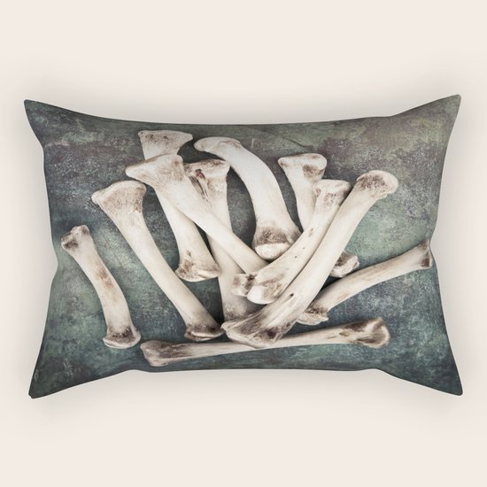 Bones Rectangular Pillow