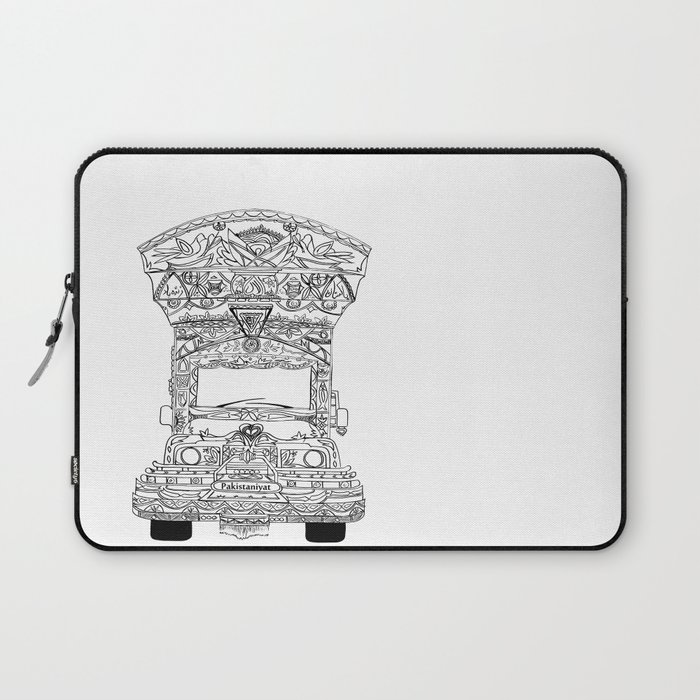 TruckArt Inspired. Laptop Sleeve By Newbiearound TruckArt Inspired. Laptop Sleeve By Newbiearound