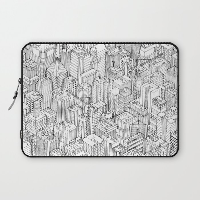 Isometric Urbanism pt.1 Laptop Sleeve