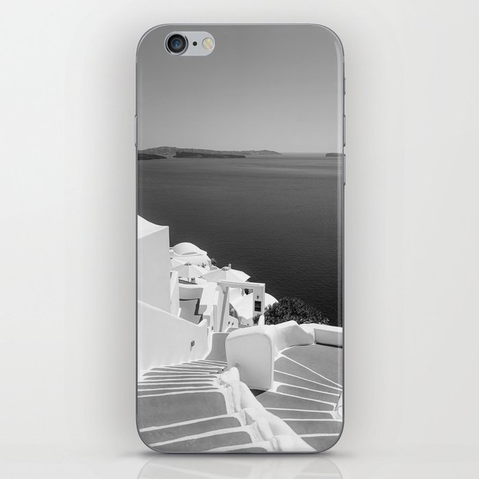 Mediterranean Black and White iPhone Skin