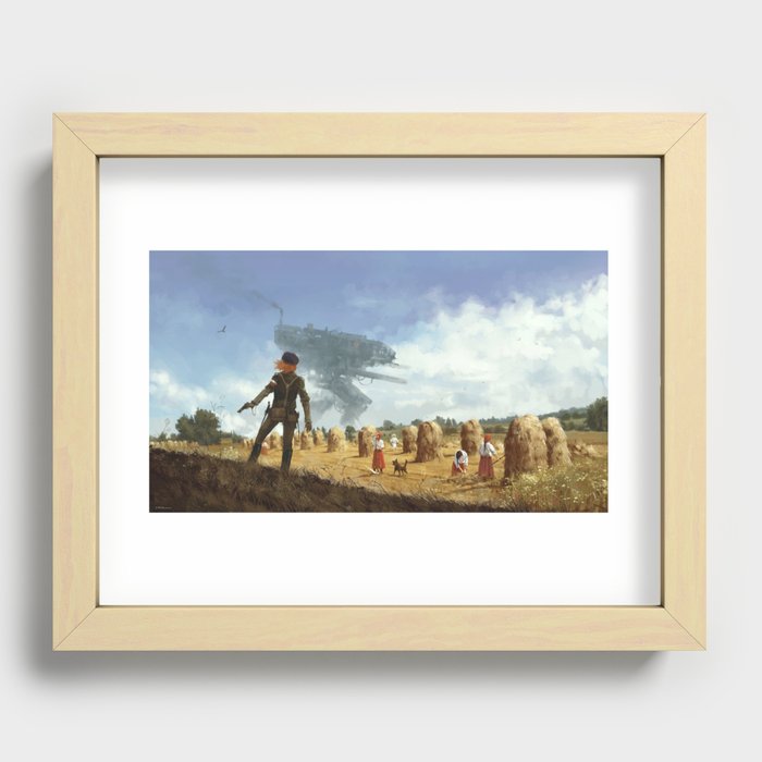 Recessed Framed Print