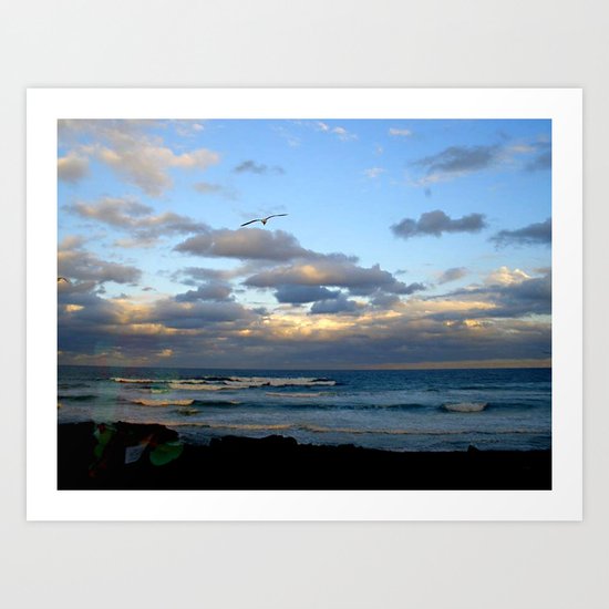 CoffsHarbour 5 Art Print