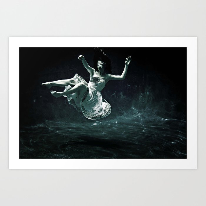 abyss of the disheartened : III Art Print