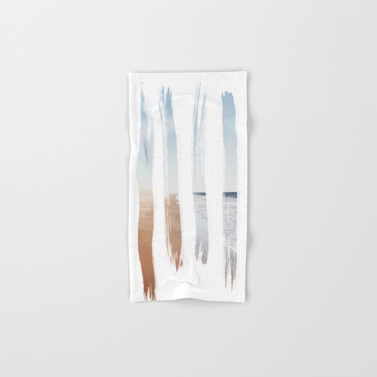 into the sea Hand & Bath Towel