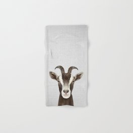 Goat - Colorful Hand & Bath Towel