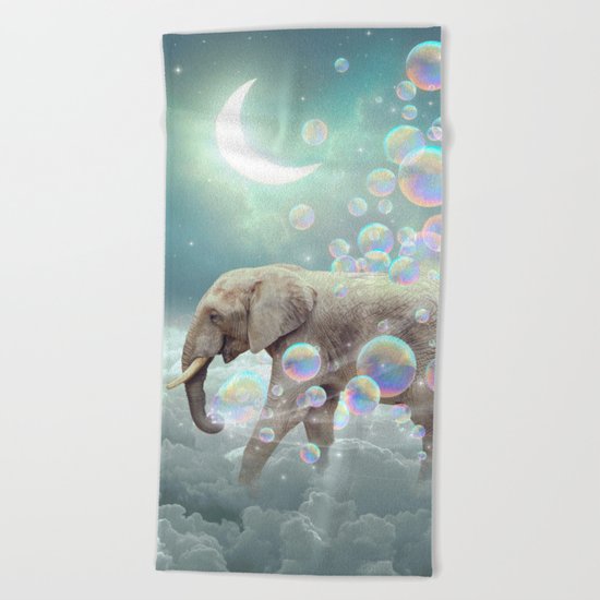 Enjoy the Little Things Beach Towel