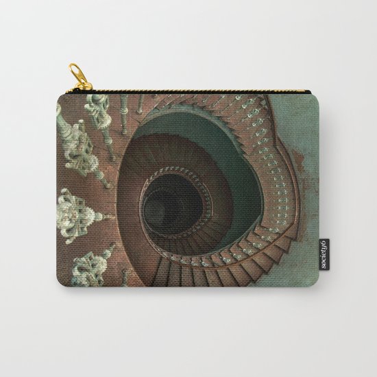 Ornamented spiral staircase Carry-All Pouch