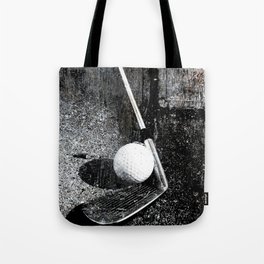 The golf club Tote Bag