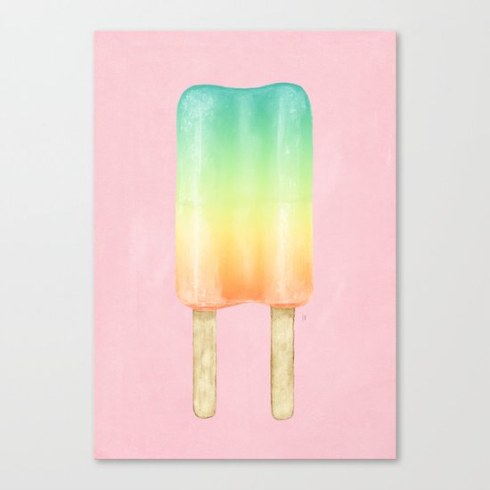 Duo Canvas Print