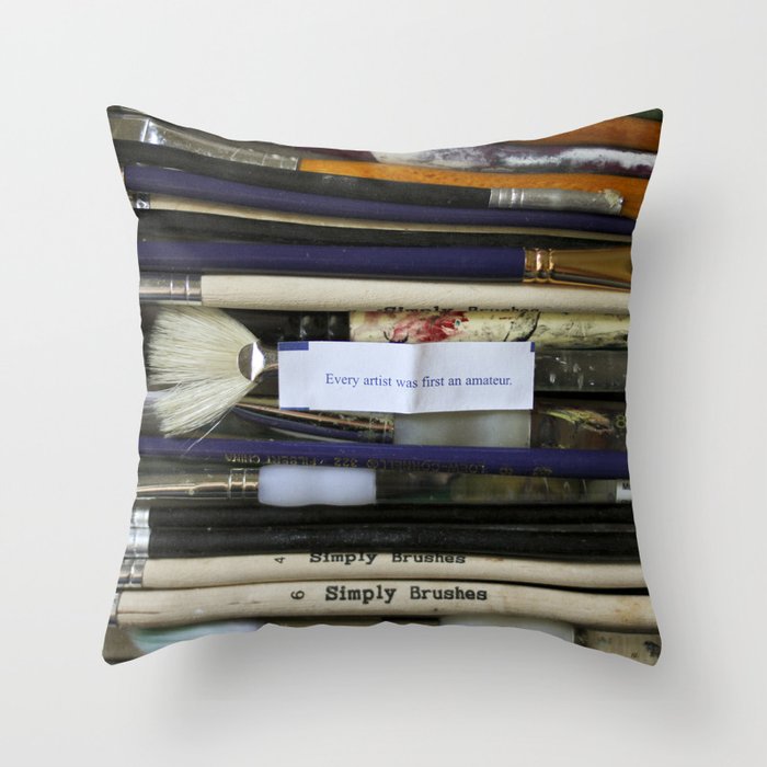 Fortune Throw Pillow