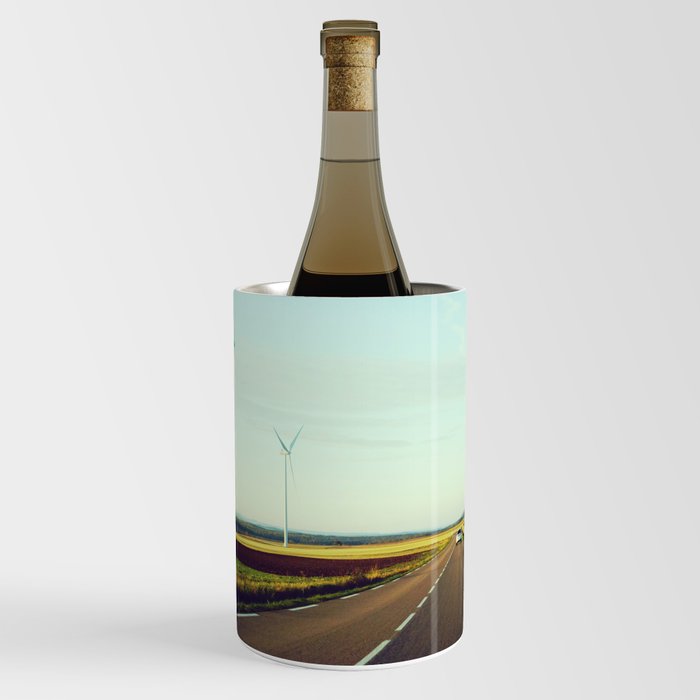 On the Road | Travel Photography  Wine Chiller