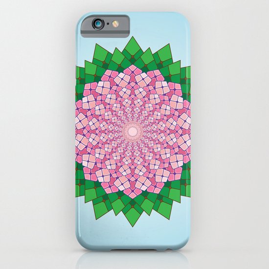 Spring Pink iPhone & iPod Case